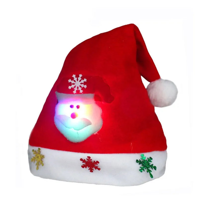 LED - lambiga päkapikumüts FestiveSeason™