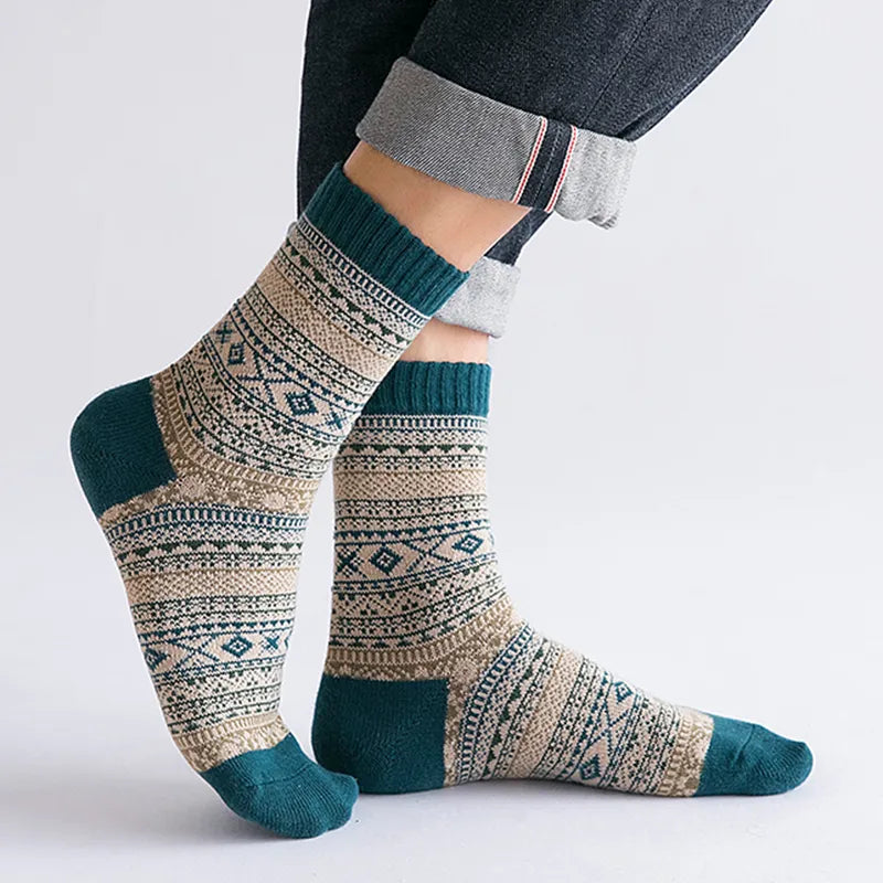 5 - paari villasegu sokke meestele StayWarm™