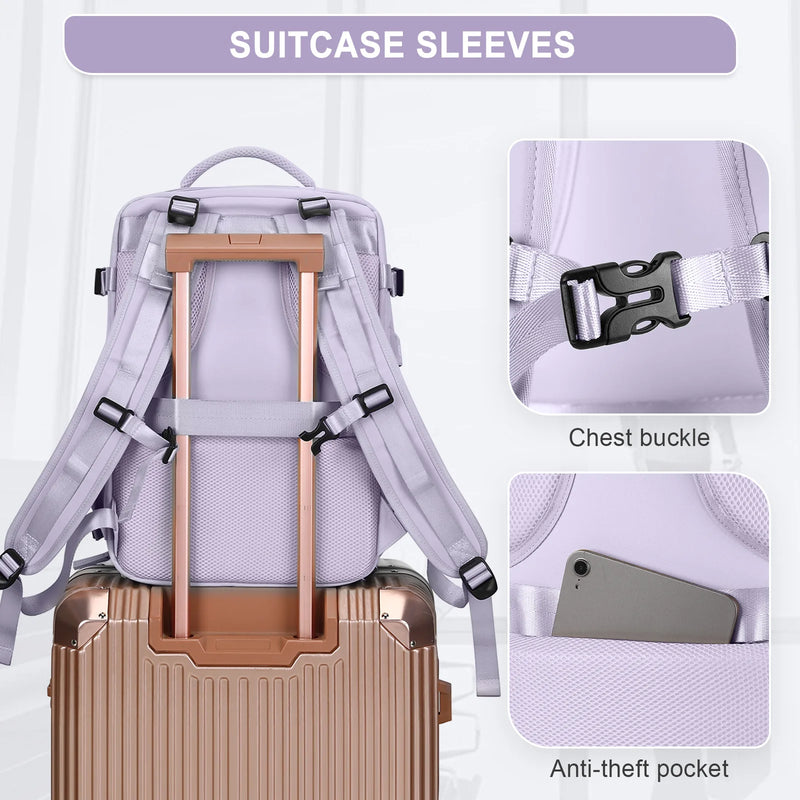 Käsipagasi mõõtu seljakott reisimiseks EasyLife™