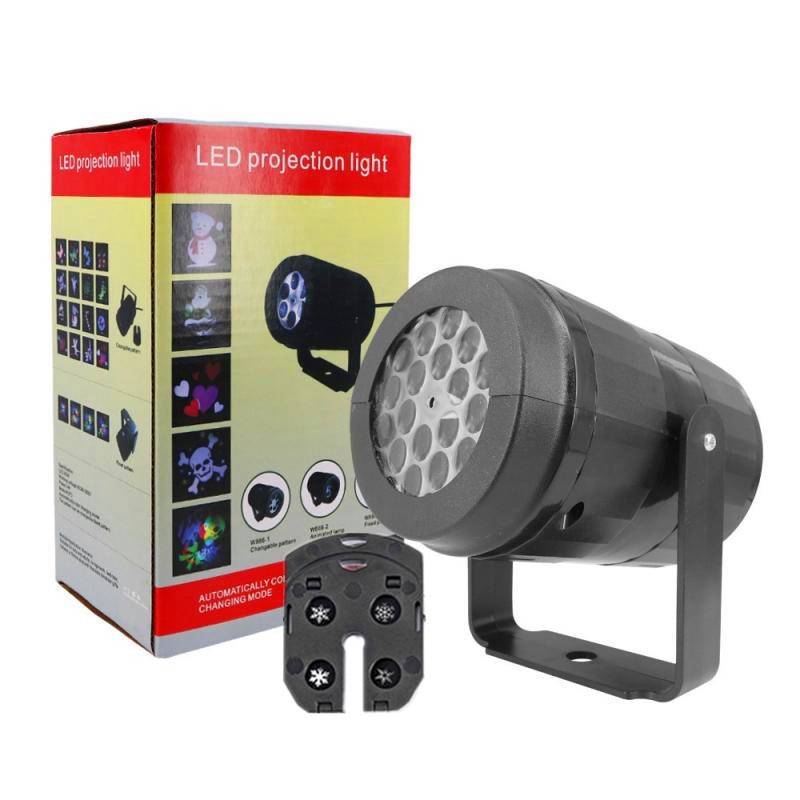 LED - projektor " Lumehelbed" MotionLED™