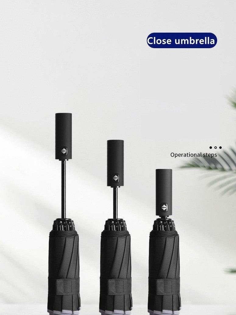 Kokkupandav vihmavari LED tulega TorchFlash™ - Maailmakaubad.ee