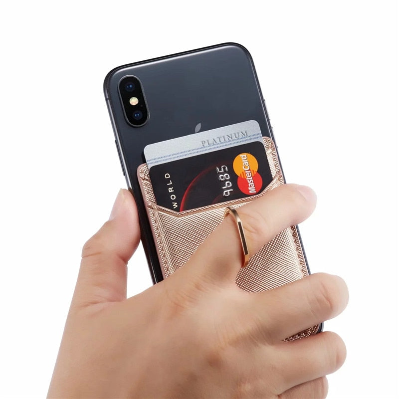 Rõngaga kaardihoidja telefonile EasyLife™