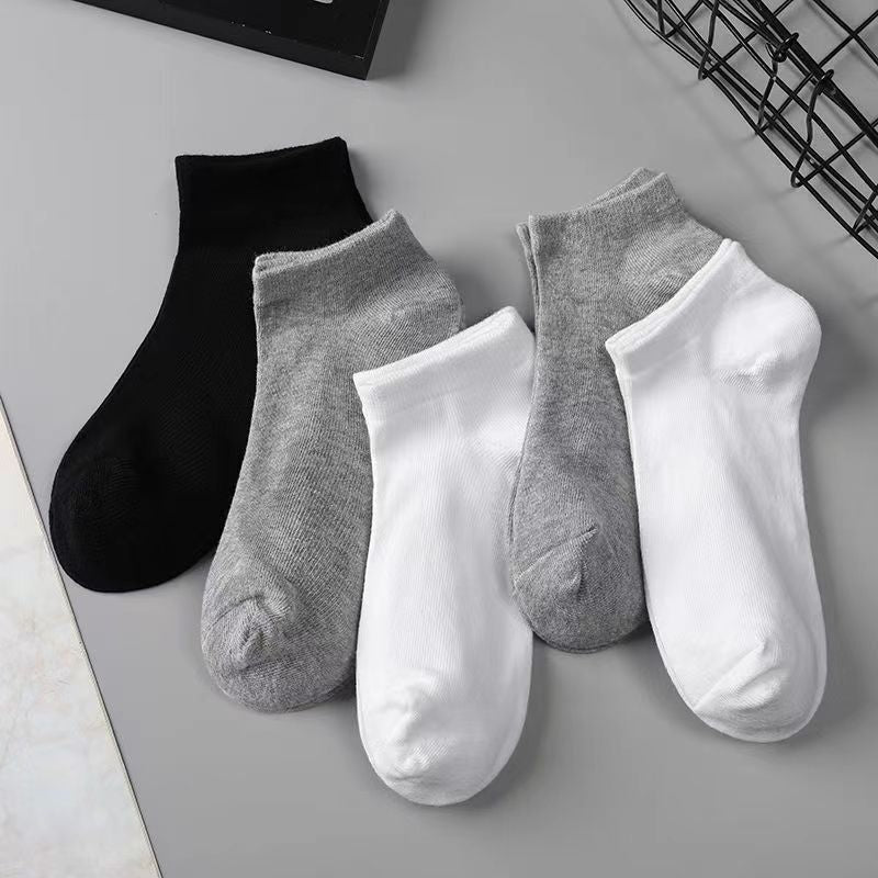 5 paari madala äärega sokke Comfy™