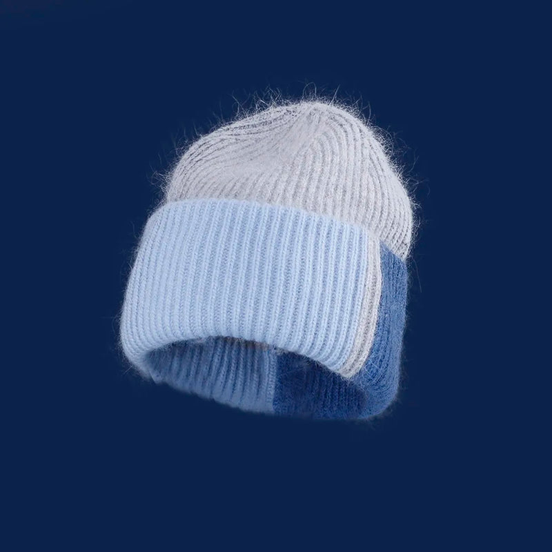Küülikukarvast kootud müts FreshFashion™