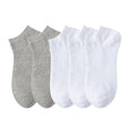 5 paari madala äärega sokke Comfy™