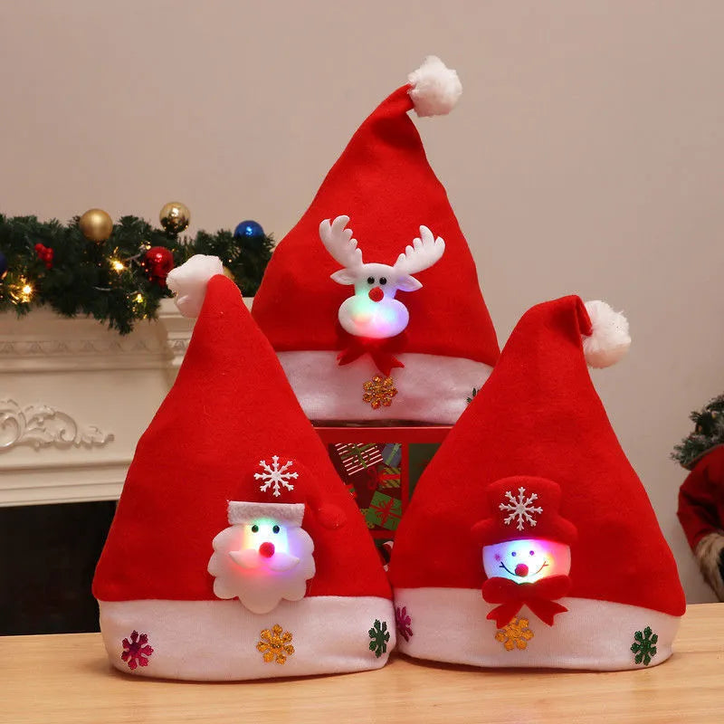 LED - lambiga päkapikumüts FestiveSeason™