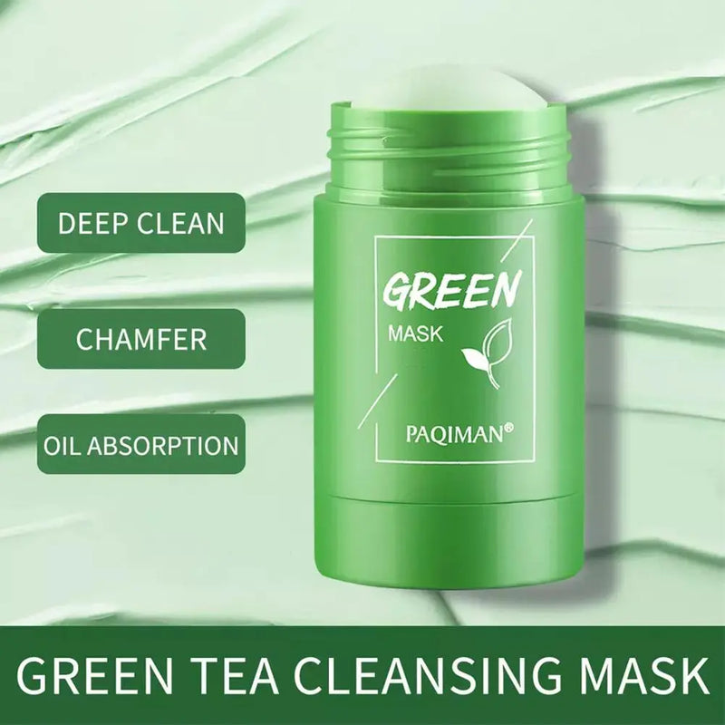 Sügavpuhastav mask rohelise teega FreshFace™
