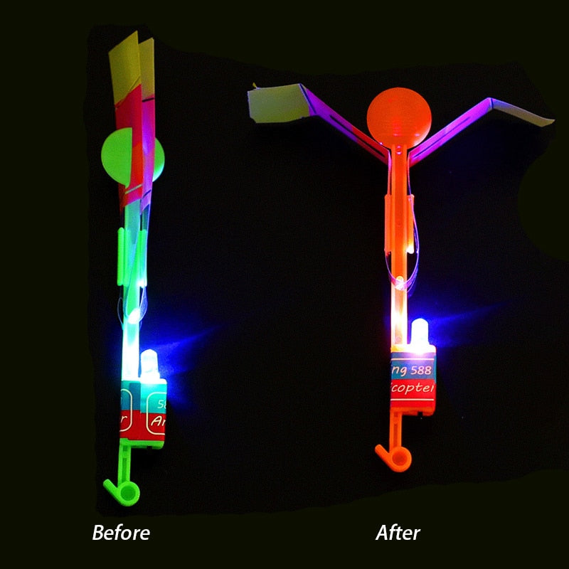 Ragulkaga lennutatav LED - kopter FunFlight™