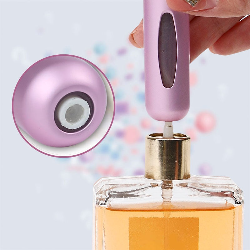 Korduvtäidetav parfüümipudel EasyLife™