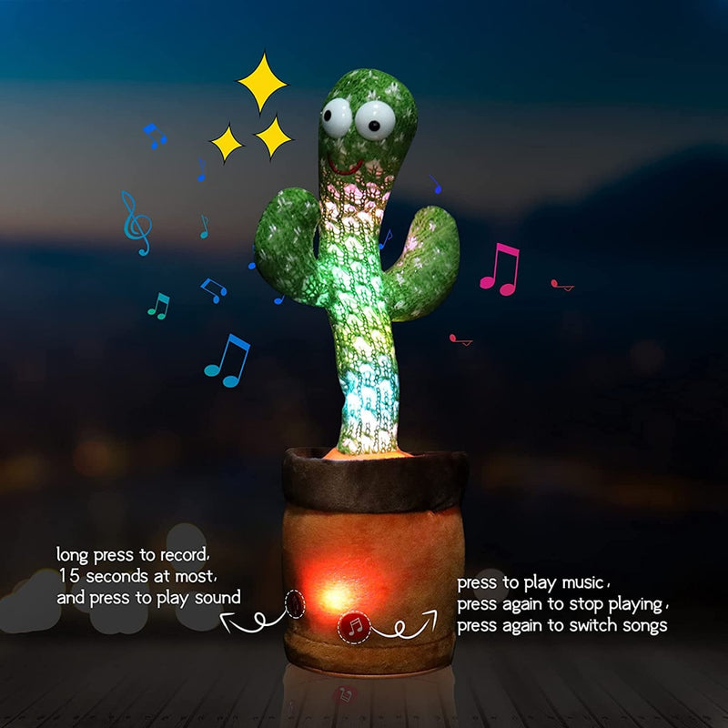 Tantsiv, laulev ja sõnu kordav kaktus FunnyToy™