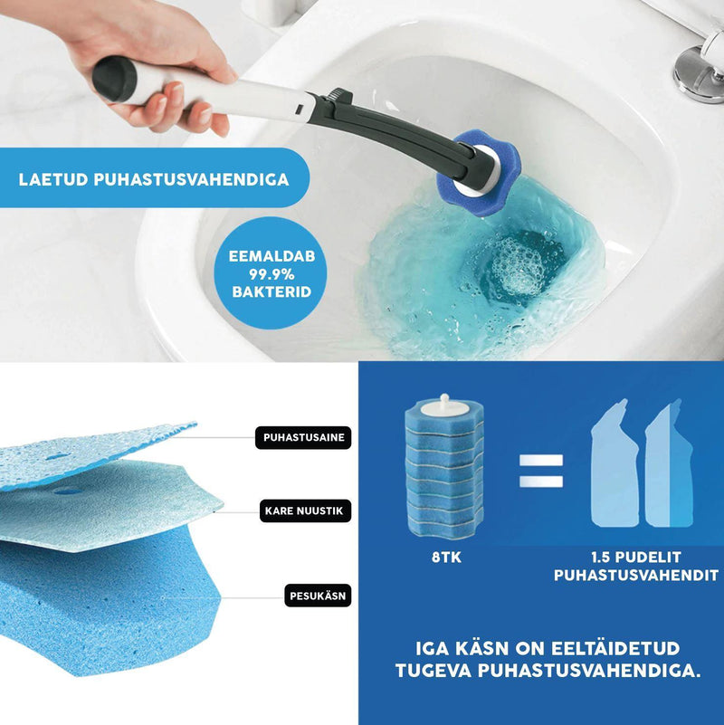 WC-puhastaja võlukepp EasyLife™ - Maailmakaubad.ee