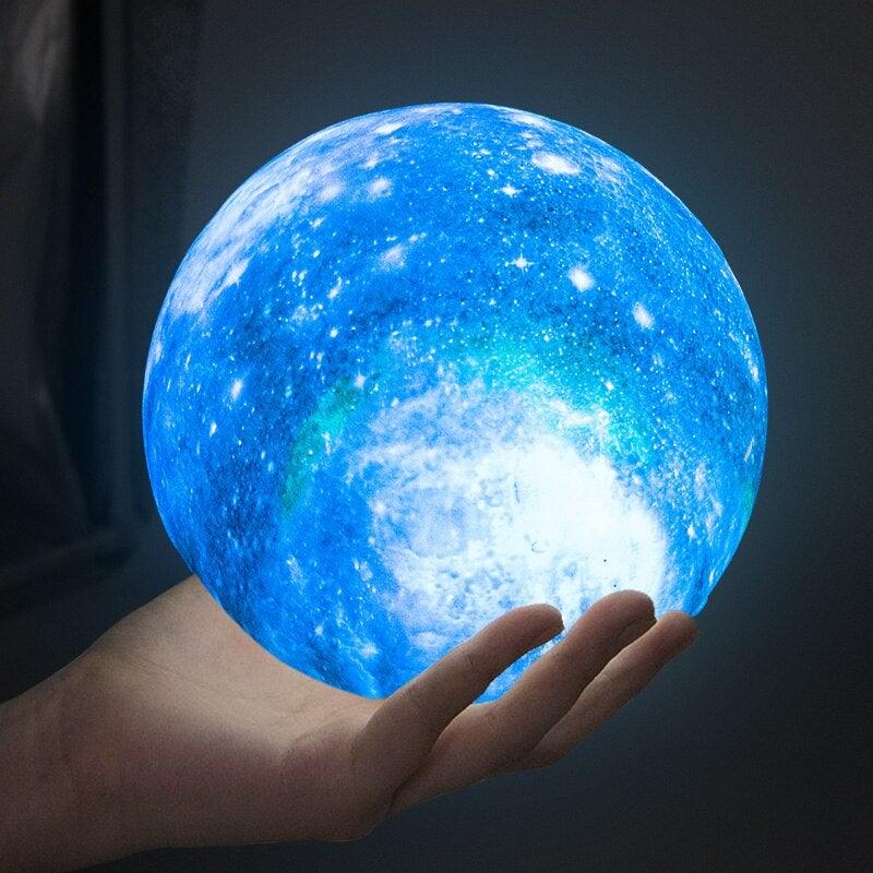 3D laetav LED galaktikalamp MagicLight™ - Maailmakaubad.ee