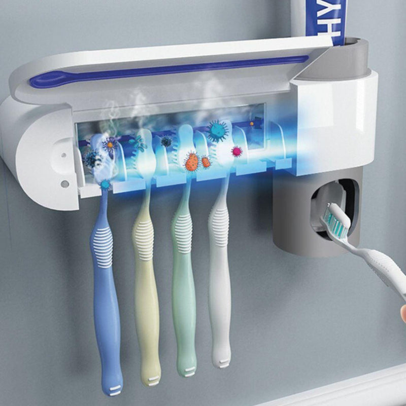 Steriliseeriv UV-hambaharjahoidja NoWaste™ - Maailmakaubad.ee