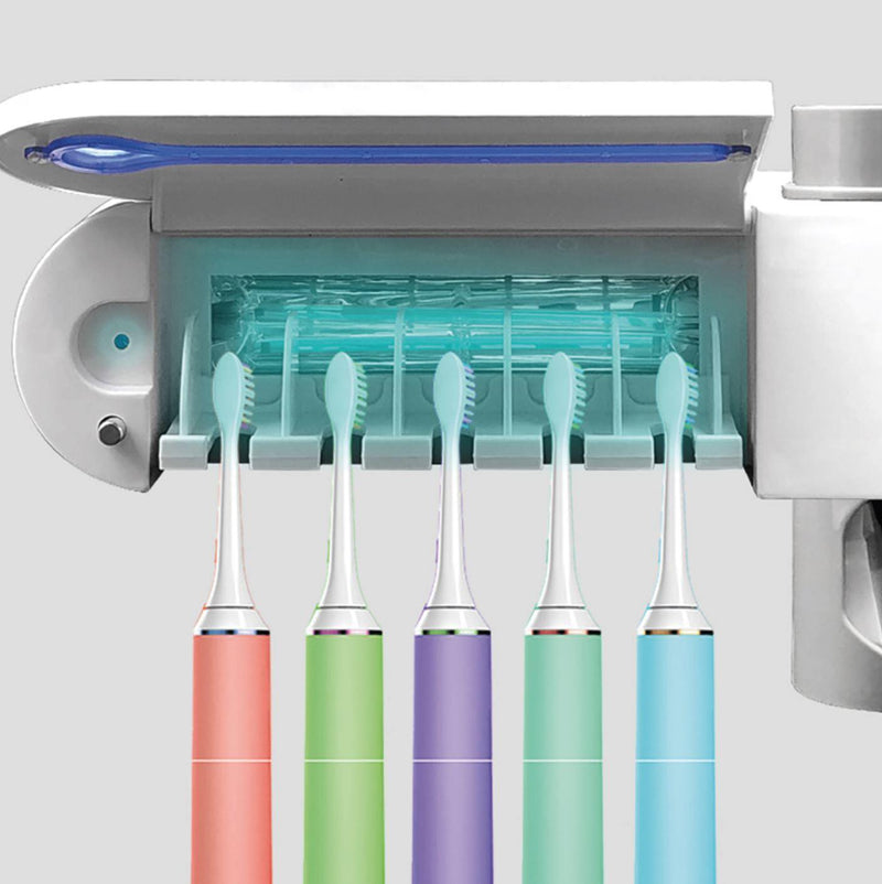 Steriliseeriv UV-hambaharjahoidja NoWaste™ - Maailmakaubad.ee