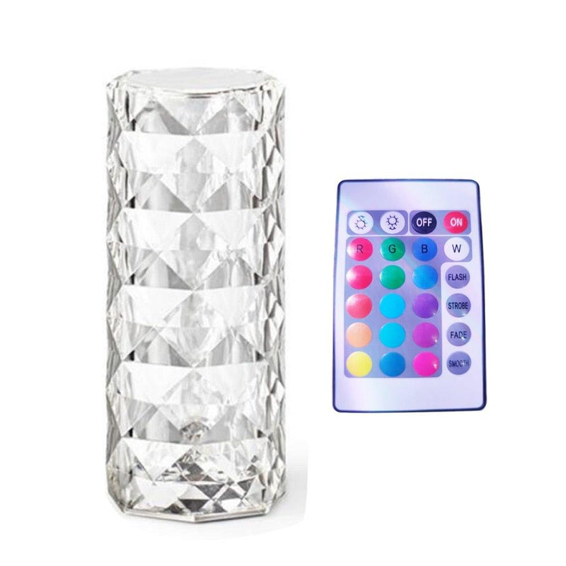 Värvi muutev LED kristalllamp MotionLED™ - Maailmakaubad.ee