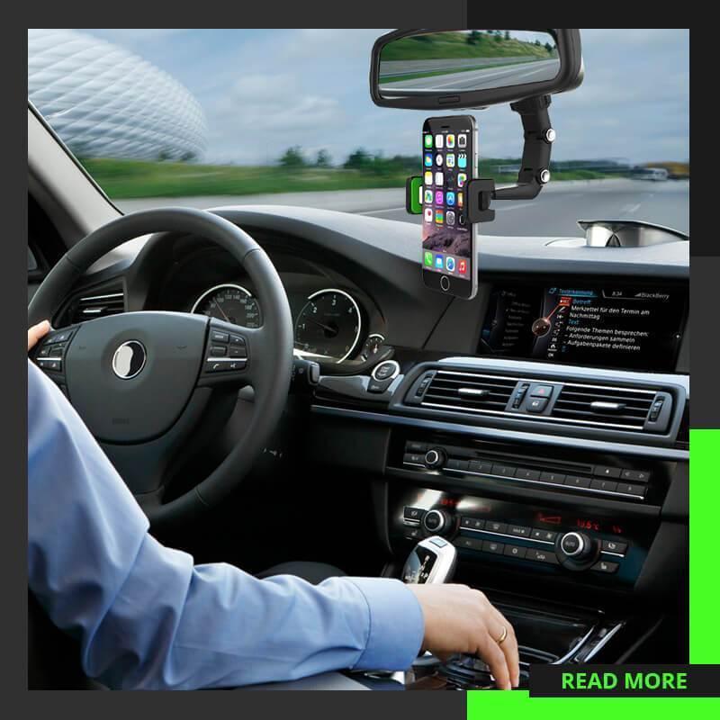 Multifunktsionaalne telefonihoidik autosse EasyLife™ - Maailmakaubad.ee