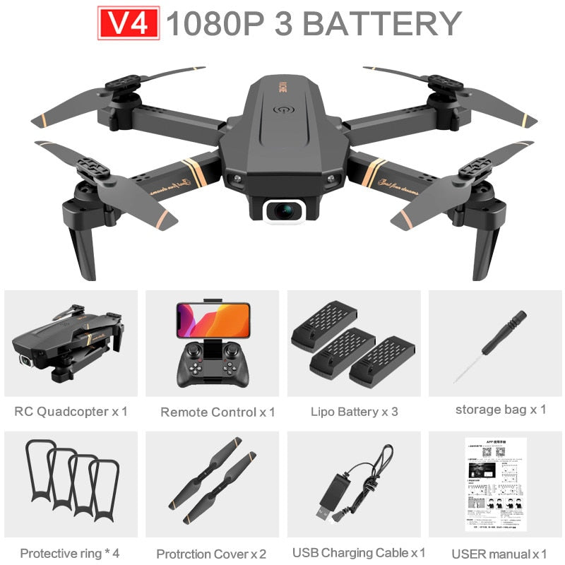 V4 Rc droon kokkuvolditav FunFlight™
