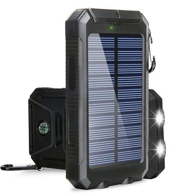 Päikesepaneeliga akupank SolarEnergy™
