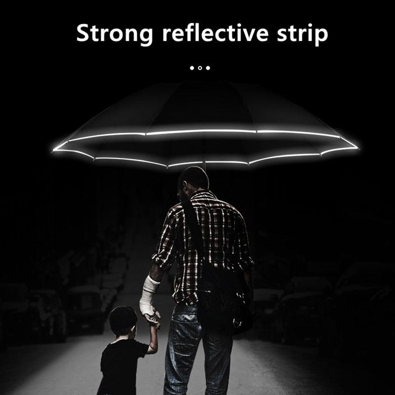 Kokkupandav vihmavari LED tulega TorchFlash™ - Maailmakaubad.ee