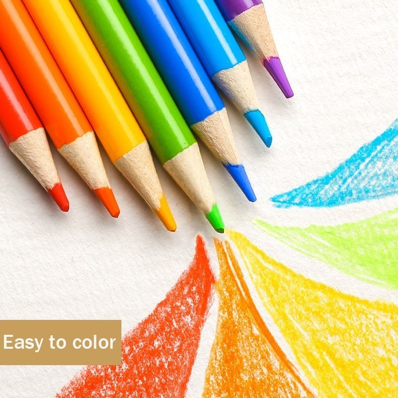 Õlil baseeruvad värvilised pliiatsid GetCreative™