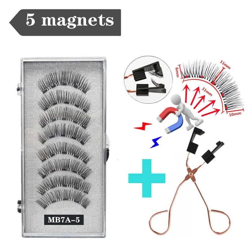 3D efektiga magnetripsmed MaxiLash™