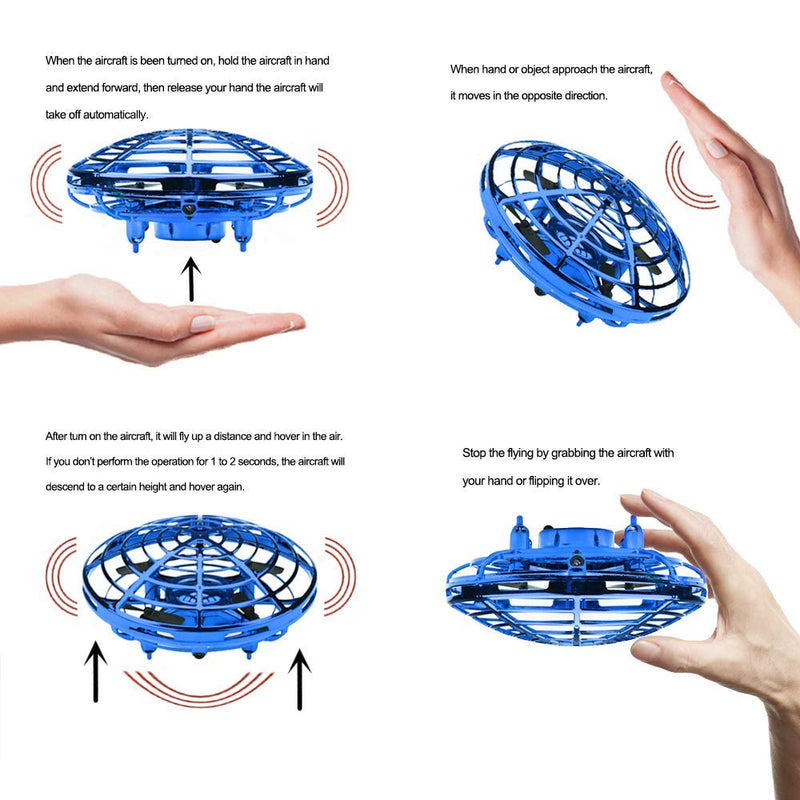 Käega juhitav UFO - droon MagicLight™