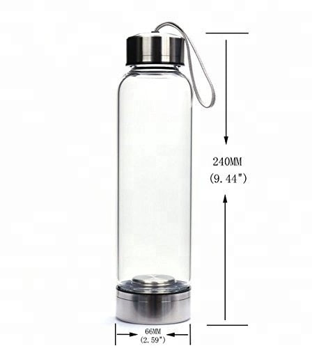 Kristalliga joogiveepudel MagicEnergy™