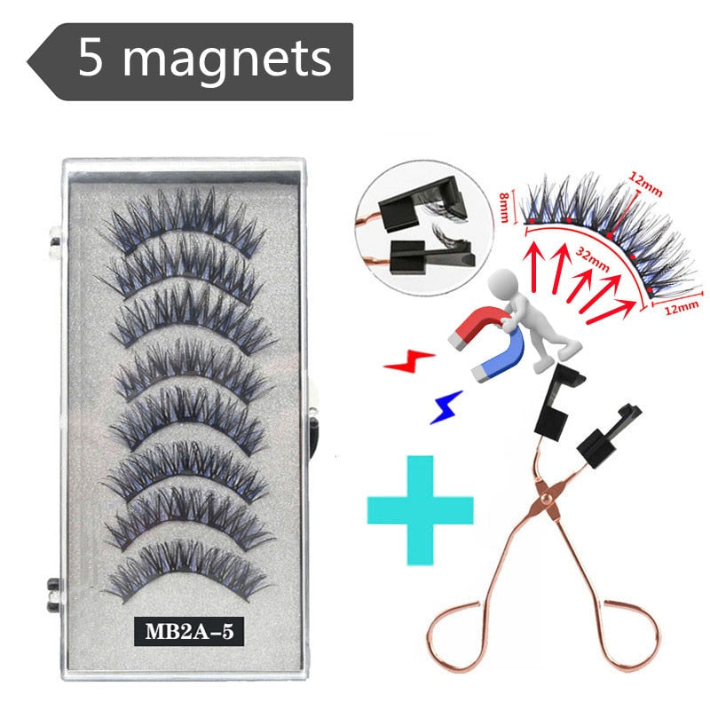 3D efektiga magnetripsmed MaxiLash™