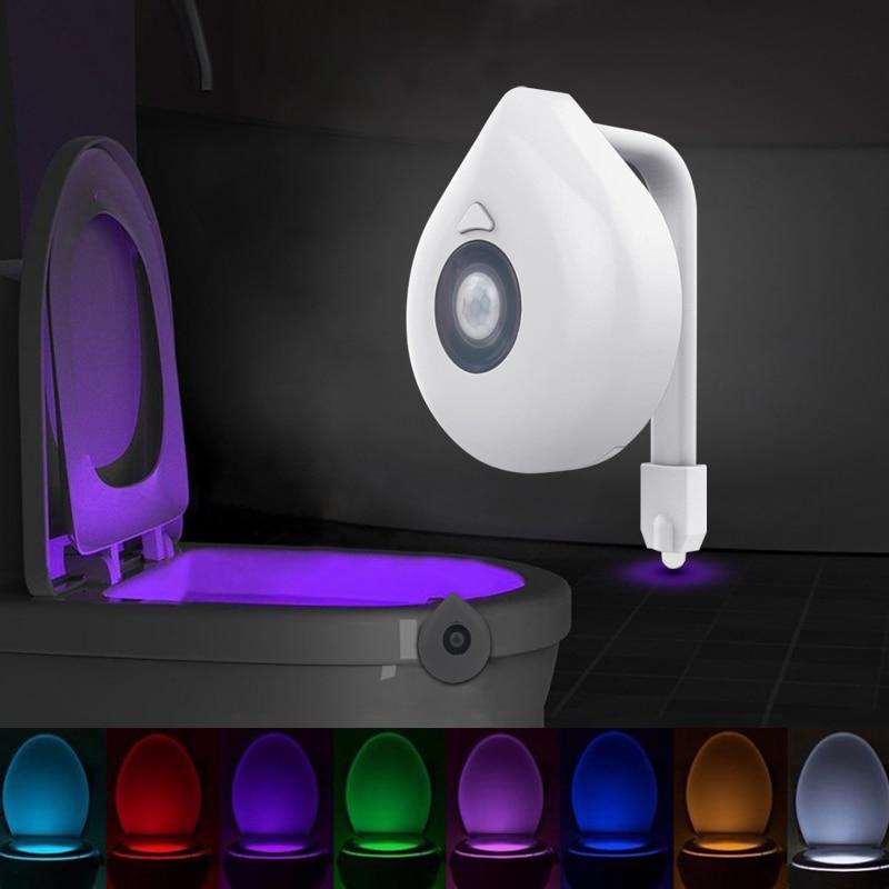 WC-poti LED valgusti BrightWay™ - Maailmakaubad.ee