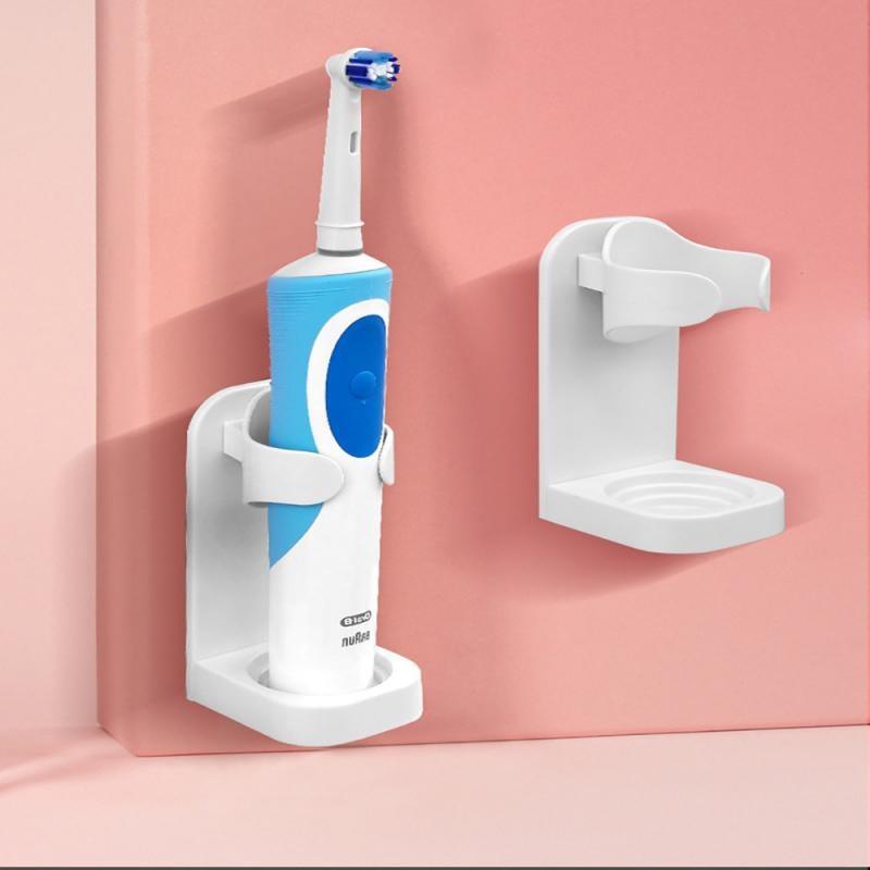 Seinale kinnitatav elektrilise hambaharja hoidja CleanTidy™ - Maailmakaubad.ee