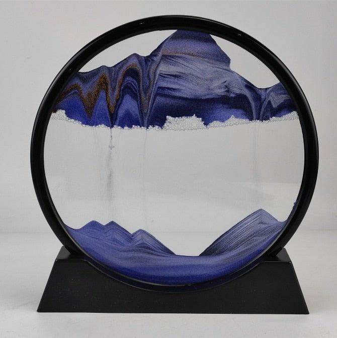Voolav liiv 3D maastikupilt MotionArt™ - Maailmakaubad.ee