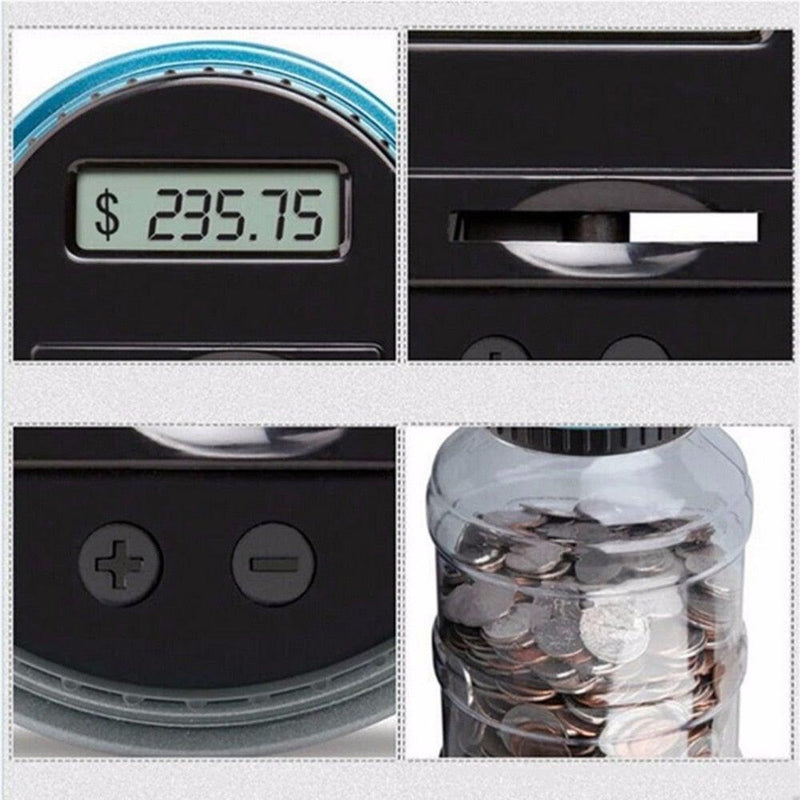Münte lugev rahakassa CoinCounter™ - Maailmakaubad.ee