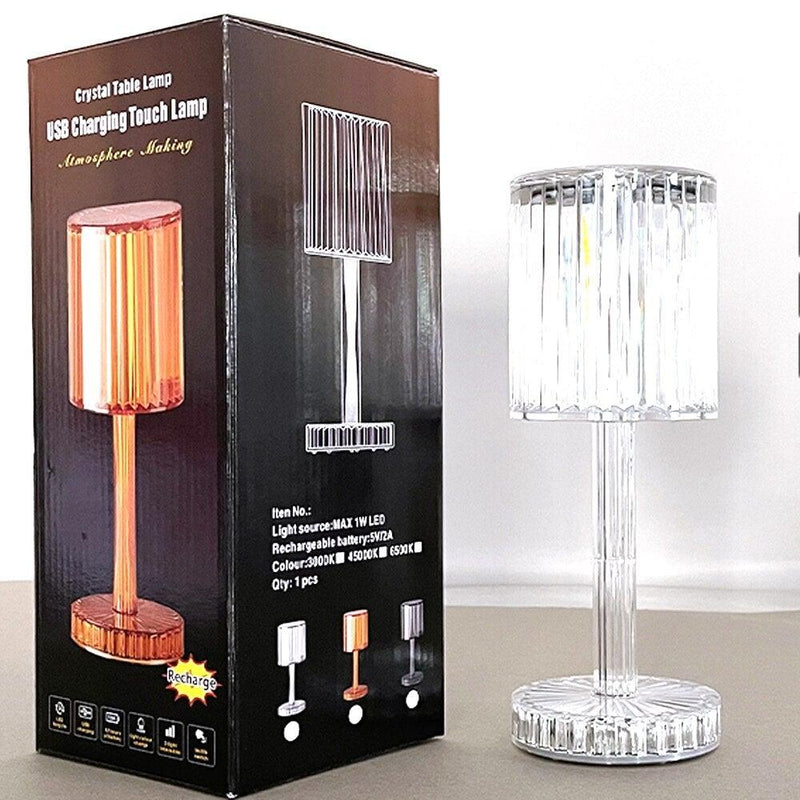 Puuteundlik värvimuutev LED kristalllamp MotionLED™ - Maailmakaubad.ee