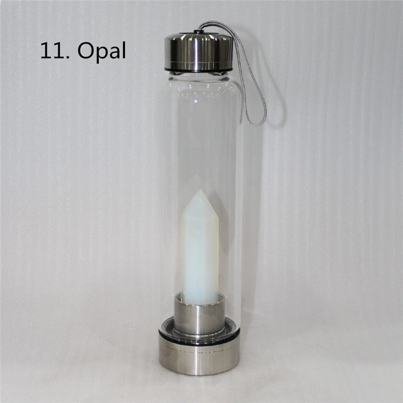 Kristalliga joogiveepudel MagicEnergy™