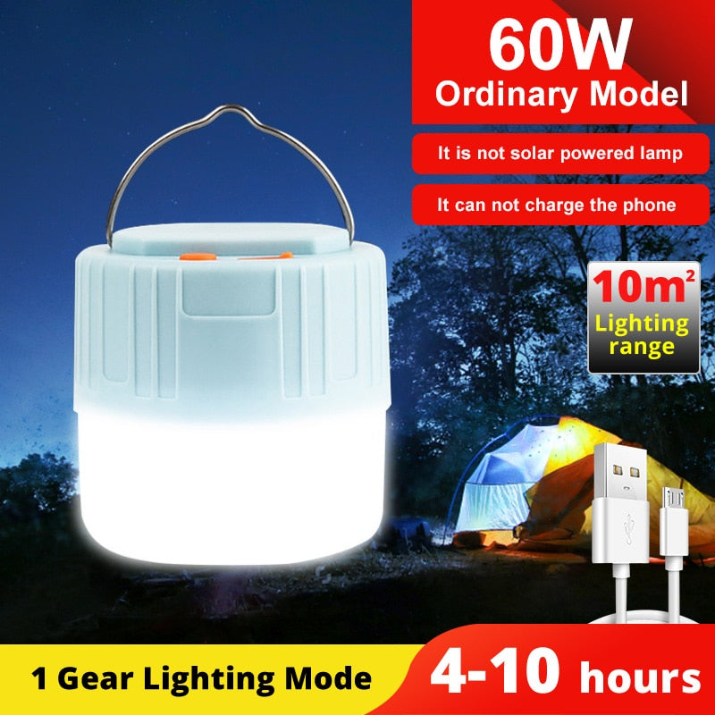 Laetav LED - matkalamp CampOut™