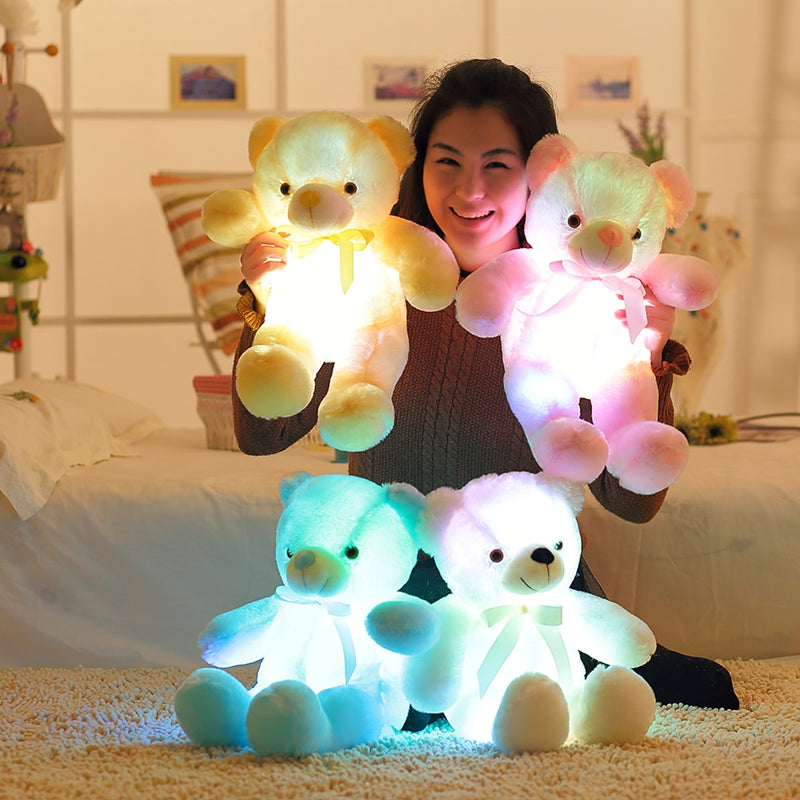 LED - valgustusega kaisukaru CuddleToy™