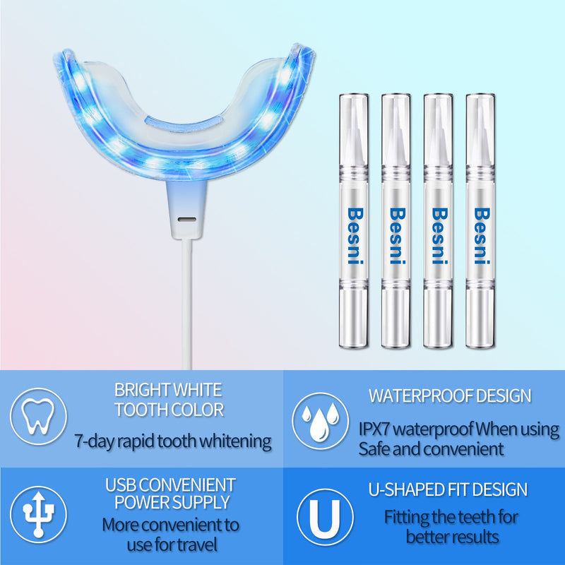 Kodune hammaste valgendamise komplekt SmileBright™