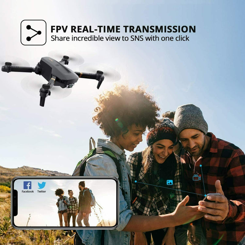 V4 Rc droon kokkuvolditav FunFlight™