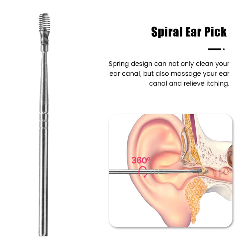 Tööriistakomplekt kõrvavaigu eemaldamiseks CleanEars™
