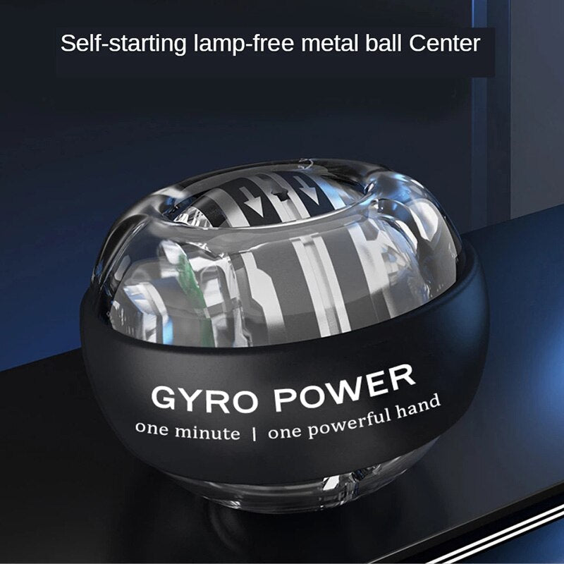 LED - valgustusega güroskoopiline pall FitBody™