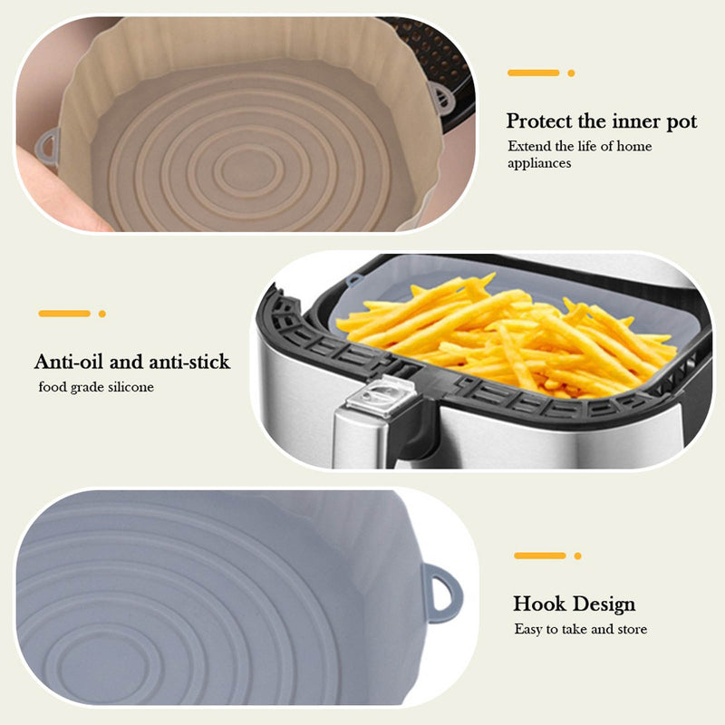 Silikoonist küpsetusvormid kuumaõhufritüürile EasyLife™