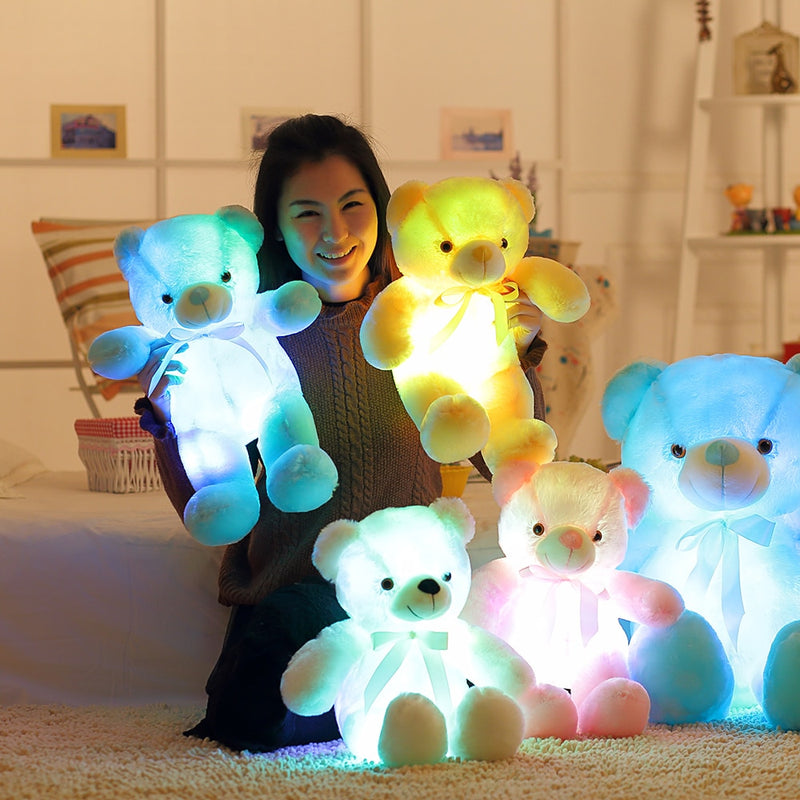 LED - valgustusega kaisukaru CuddleToy™