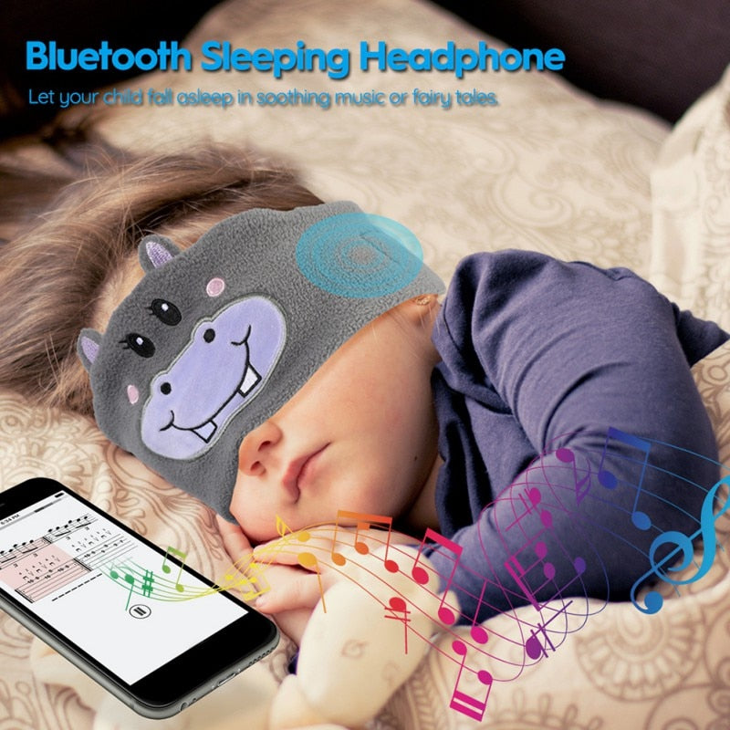 Unemask-peapael lastele bluetooth'iga MusicinEars™