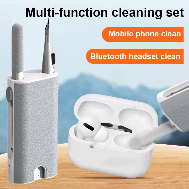 Puhastuskomplekt ekraanide ja kõrvaklappide puhastamiseks CleanTidy™