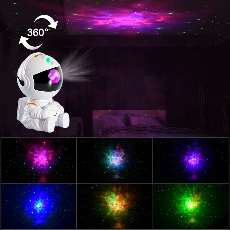 Kosmosevalguse projektor - öölamp MagicLight™