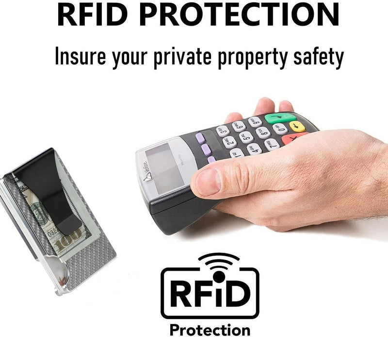 Küberturvaline RFID kaardihoidja SafeLiving™ - Maailmakaubad.ee
