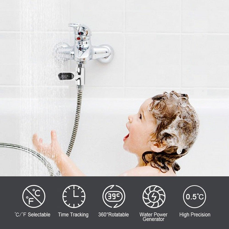 Digitaalne duššitermomeeter EasyLife™ - Maailmakaubad.ee