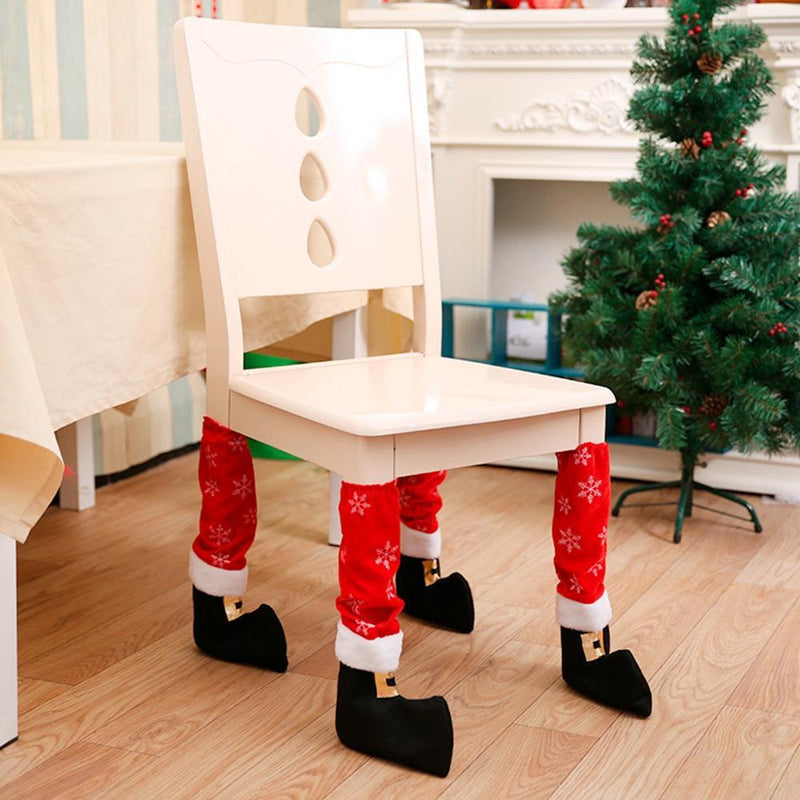 Jõuluteemalised toolisokid SantaHause™ - Maailmakaubad.ee