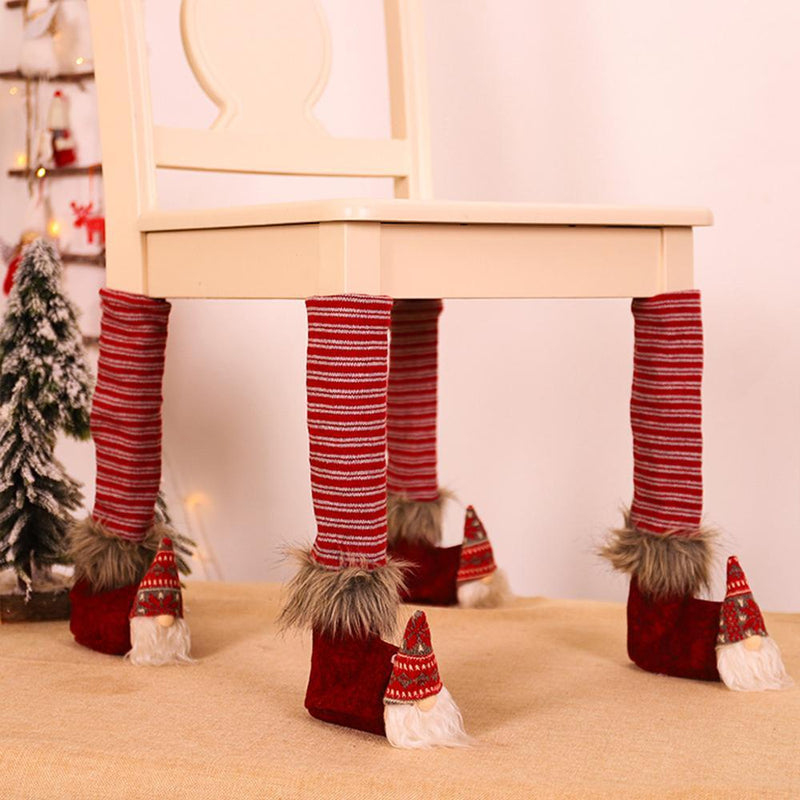 Jõuluteemalised toolisokid SantaHause™ - Maailmakaubad.ee