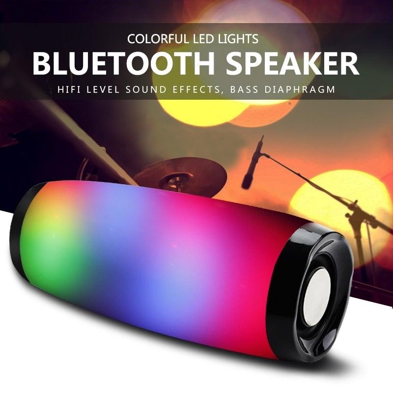 Kaasaskantav Bluetooth juhtmevaba kõlar LED-tuledega MotionLED™ - Maailmakaubad.ee